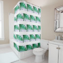 Search for banana leaf shower curtains Green