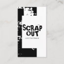 Search for junk yard business cards Auto