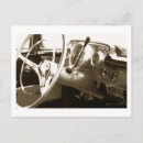 Search for classic car postcards Vintage