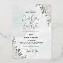 Search for specially made wedding invitations Floral