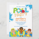 Search for 9th birthday invitations Summer
