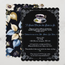 Search for old fashioned bridal shower invitations Floral