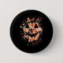 Search for jack o lantern face badges Orange