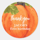 Search for cute thanksgiving stickers First birthday