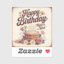 Search for candle making stickers Cake