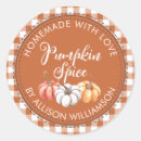 Search for thanksgiving rustic stickers Pumpkin spice