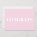 Search for pink cards Minimalist