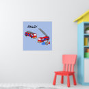 Search for red fire truck posters Emergency vehicle