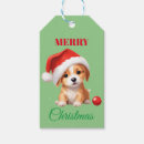 Search for dog christmas gift tags Cute