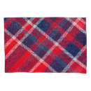 Search for blue tartan pillowcases Rustic