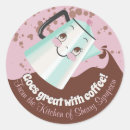 Search for coffee pot stickers Vintage