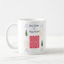 Search for festive new year mugs Merry