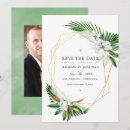 Search for tropical greenery wedding invitations Exotic