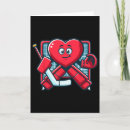 Search for ice hockey valentines day cards Goalie life