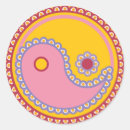 Search for yoga symbols stickers Aum