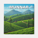 Search for plantation magnets Nature