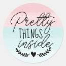 Search for turquoise and pink stickers Calligraphy