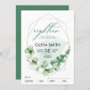 Search for elegant 18th birthday invitations Minimalist