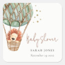 Search for green lion stickers Watercolor