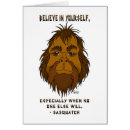 Search for believe in yourself cards Sasquatch