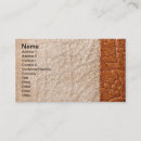 Search for suede business cards Vintage