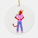 Search for horn christmas tree decorations Devil