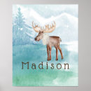 Search for cute moose posters Woodland