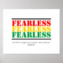 Search for fearless posters Inspirational quote