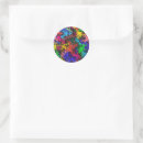 Search for digital designs stickers Black