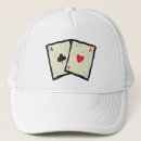 Search for aces hats Poker