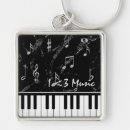 Search for white note key rings Keyboard