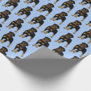 Search for rottweiler wrapping paper Canine