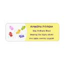 Search for jelly return address labels Cute
