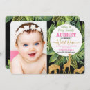 Search for safari birthday invitations Wild one birthday