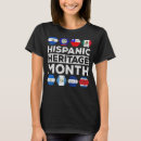 Search for latino culture tshirts Hispanic