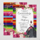 Search for red rose birthday invitations Mis quince anos