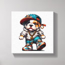 Search for bulldog art Cute dog