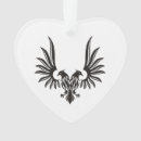 Search for feather christmas tree decorations Bird