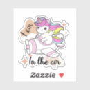 Search for unicorn wedding stickers Trendy