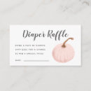 Search for pumpkin diaper raffle ticket Autumn