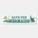 Search for mermaid bumper stickers Ocean