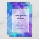 Search for space wedding invitations Universe