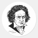 Search for ludwig van beethoven stickers Musician