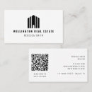 Search for real estate business cards Listing agent