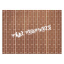 Search for brick tablecloths Brown