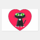 Search for black cats stickers Cat eyes