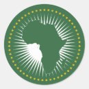 Search for african symbol stickers Flag