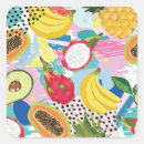Search for vintage fruit stickers Leaf