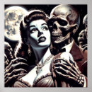 Search for creepy posters Skeleton