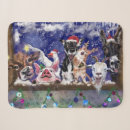 Search for funny christmas blankets Dog